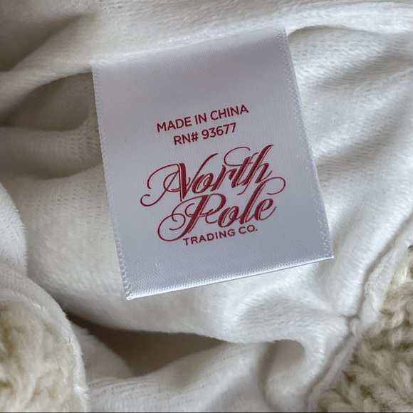 Knit Christmas Stocking - Picture 7 of 8